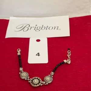 #4 Brighton Reversible Bracelet with Stones Jet Set